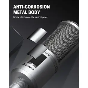 Microfono Condenser DONNER EC2800 Diafragma Grande