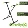 Soporte Gravity para 2 Teclados