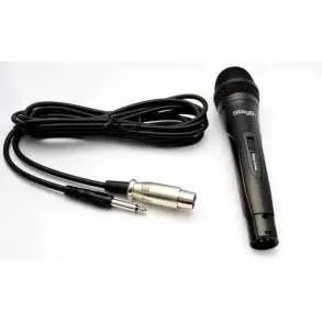 Pack Microfono Dinamico SDMP30 Pipeta Pie Cable XLR PLUG