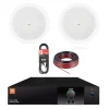 Pack Parlantes LD Coaxlales Potencia JBL + Cables