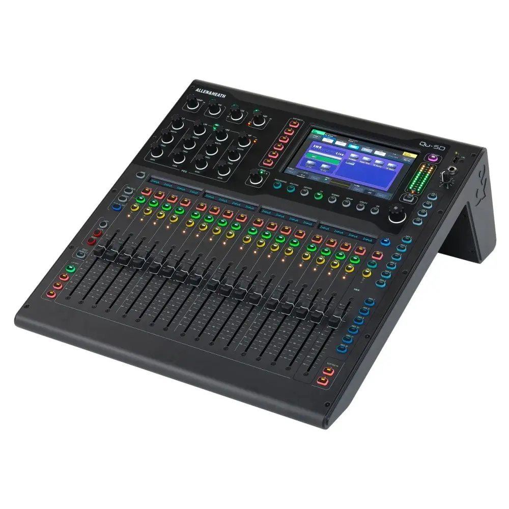 Mixer Digital 38 Canales Allen & Heath QU-5