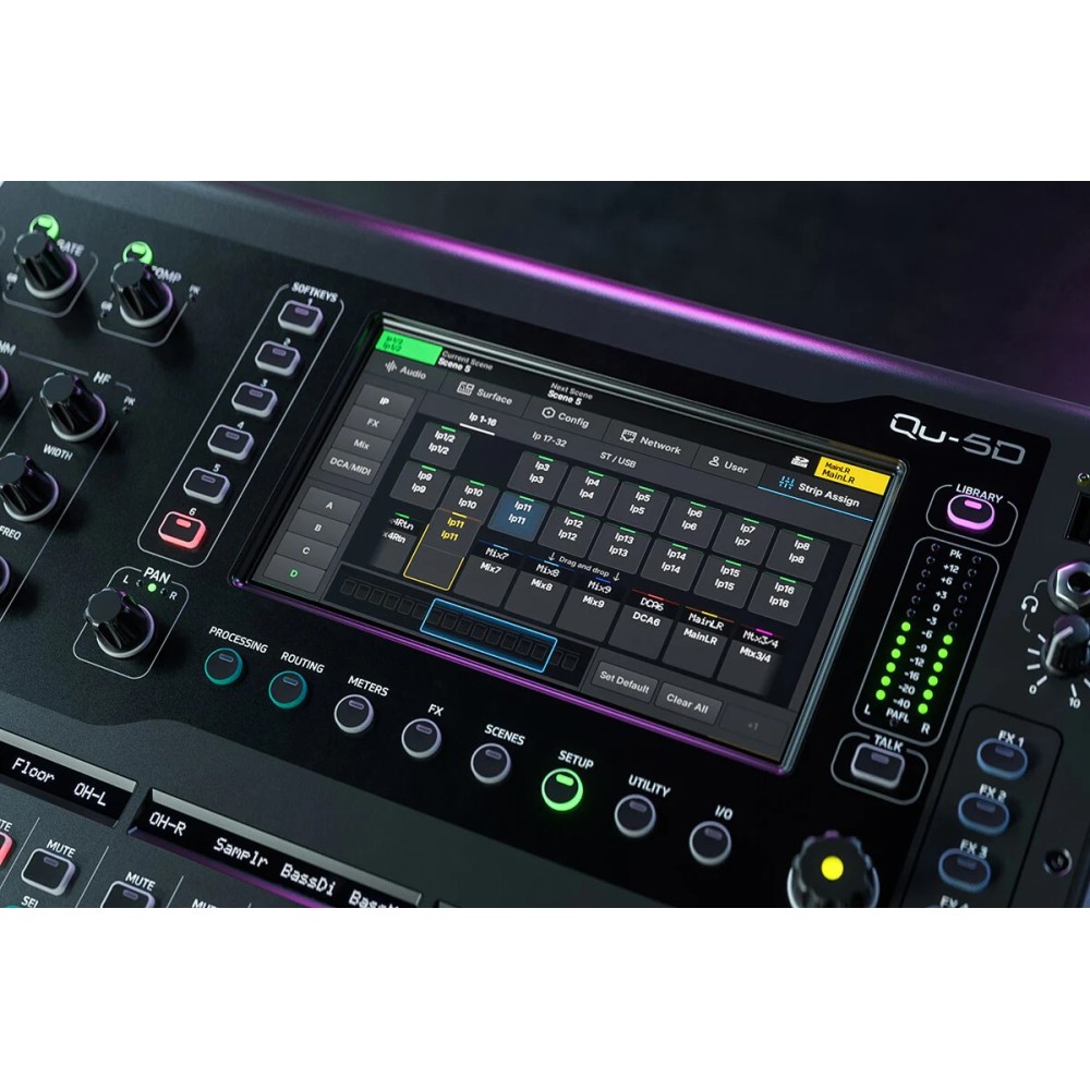 Mixer Digital 38 Canales Allen & Heath QU-5