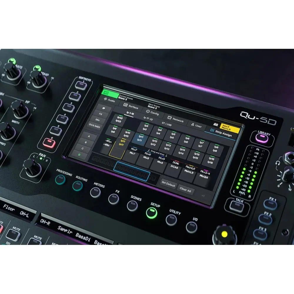 Mixer Digital 38 Canales Allen & Heath QU-5