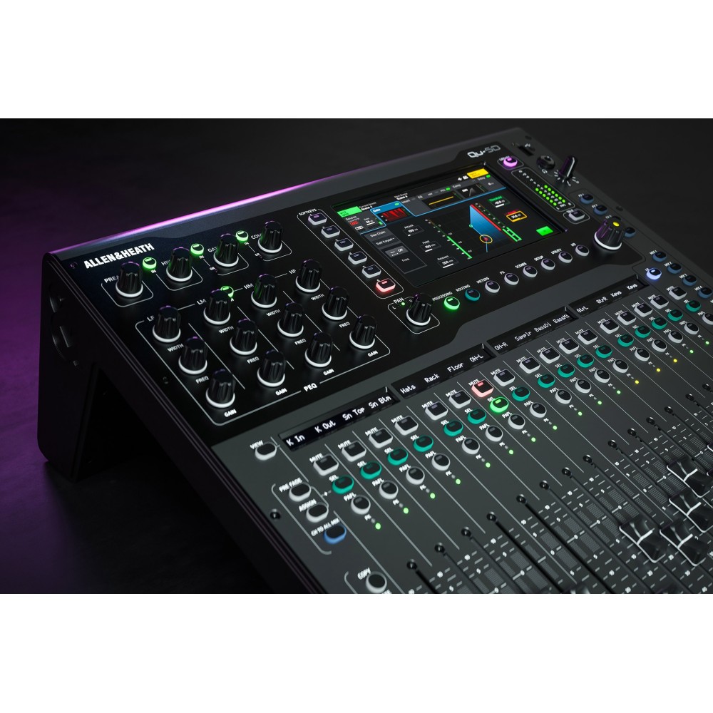 Mixer Digital 38 Canales Allen & Heath QU-5