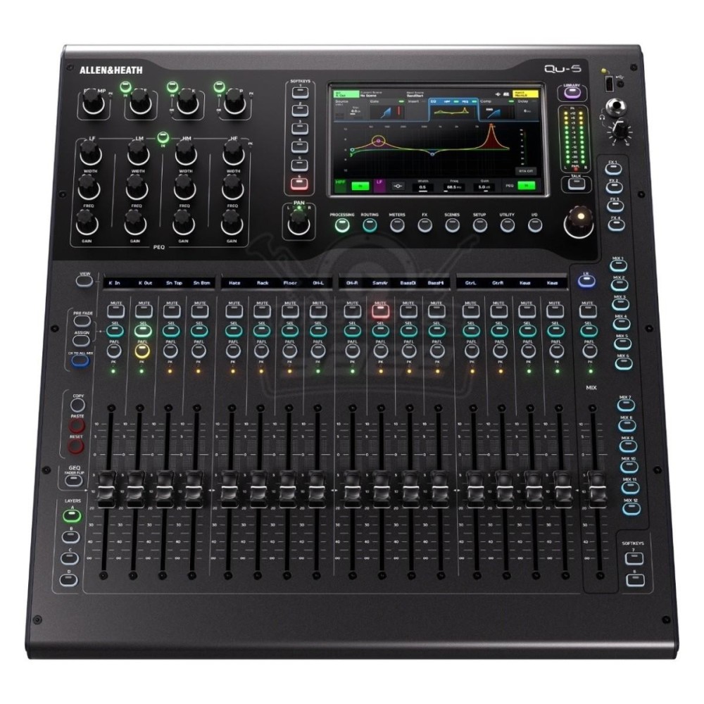 Mixer Digital 38 Canales Allen & Heath QU-5D