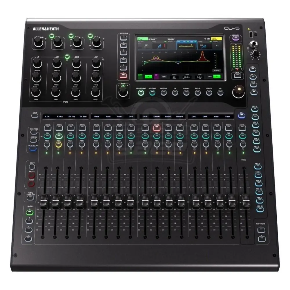 Mixer Digital 38 Canales Allen & Heath QU-5D