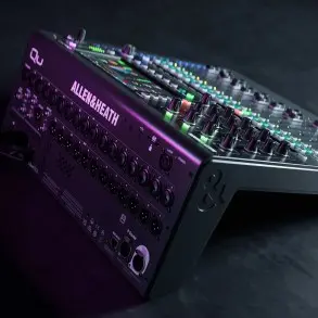 Mixer Digital 38 Canales Allen & Heath QU-6D