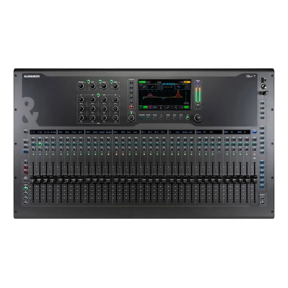 Mixer Digital 38 Canales Allen & Heath QU-7