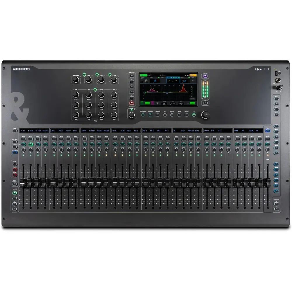 Mixer Digital 38 Canales Allen & Heath QU-7D