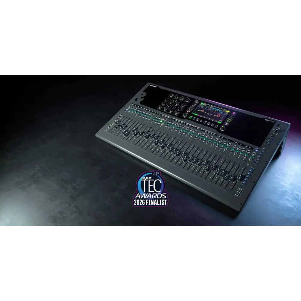 Mixer Digital 38 Canales Allen & Heath QU-7D