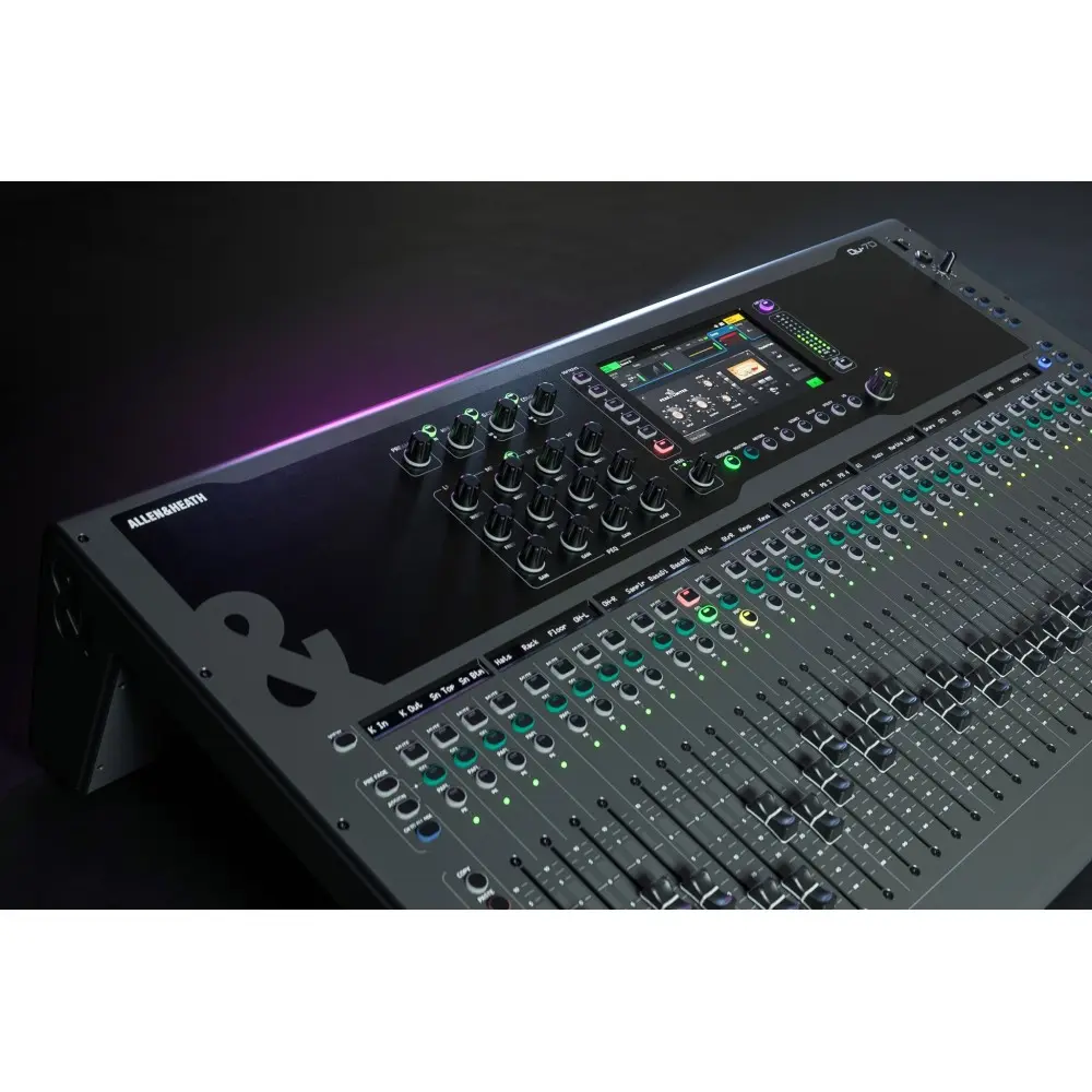 Mixer Digital 38 Canales Allen & Heath QU-7D