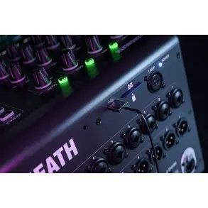 Mixer Digital 38 Canales Allen & Heath QU-7D