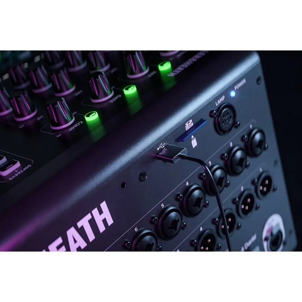 Mixer Digital 38 Canales Allen & Heath QU-7D