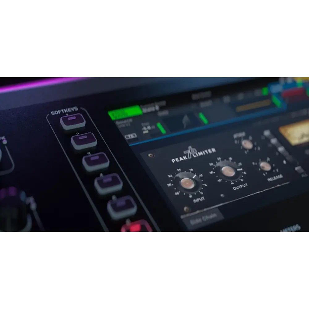 Mixer Digital 38 Canales Allen & Heath QU-7D