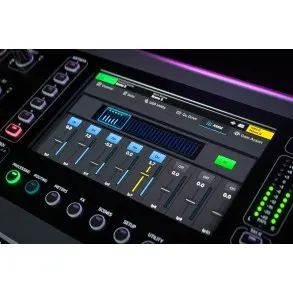 Mixer Digital 38 Canales Allen & Heath QU-7D