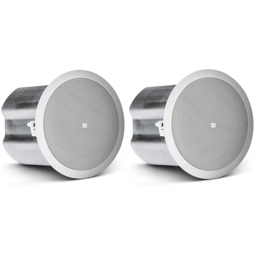 Pack Sonido Galaeria Quincho Instalacion Techo JBL 2.1