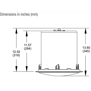 Pack Sonido Galeria Quincho Instalacion Techo JBL 2.1