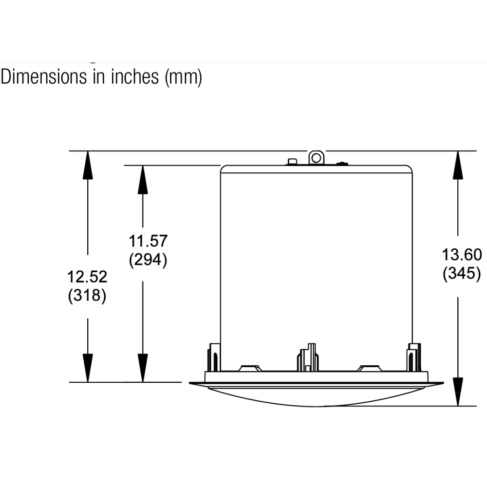 Pack Sonido Galaeria Quincho Instalacion Techo JBL 2.1