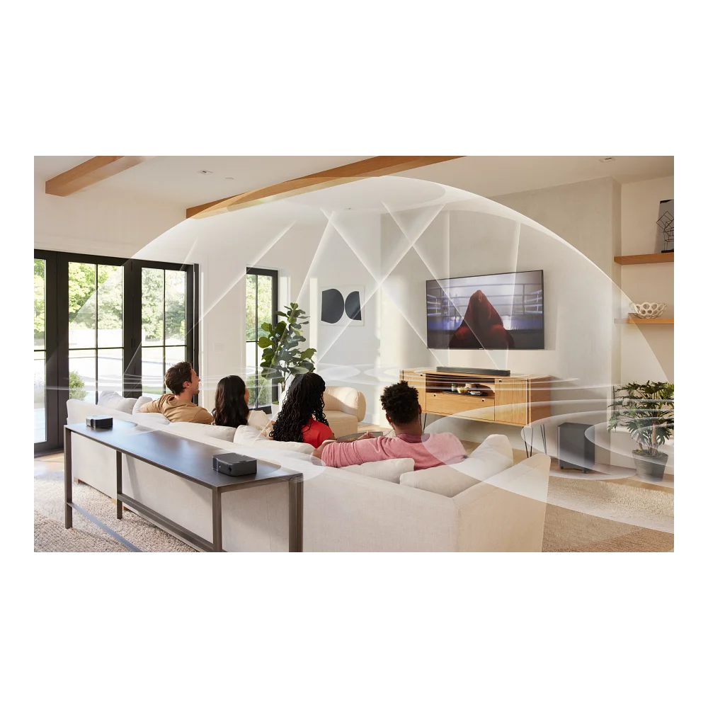 Pack Sonido Galaeria Quincho Instalacion Techo JBL 2.1