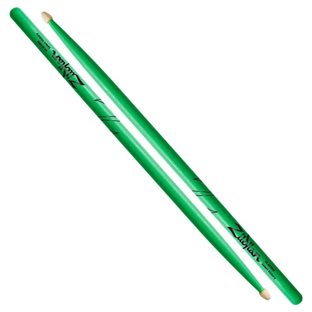 Palillos 5 A Punta Madera Zildjian Z5AACDGG