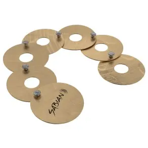 Cadena de Efecto Sabian para Platillo CYMBITS