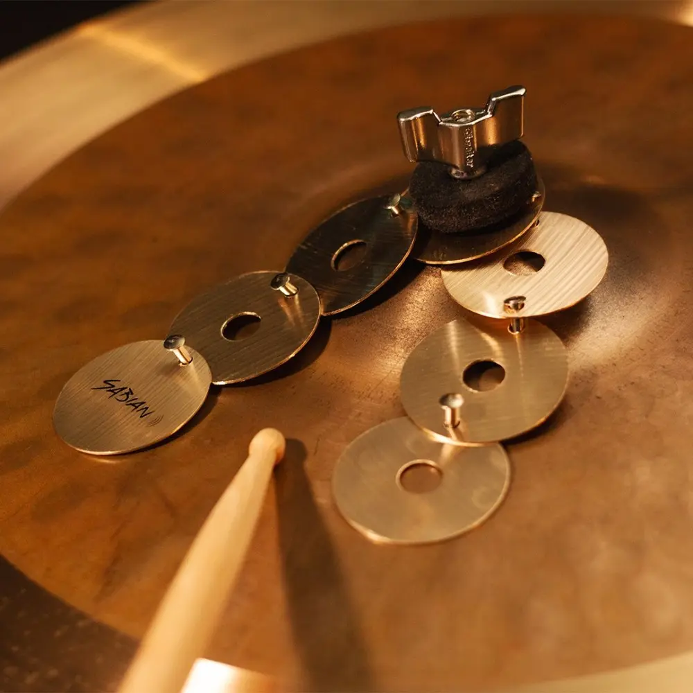 Cadena de Efecto Sabian para Platillo CYMBITS
