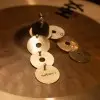 Cadena de Efecto Sabian para Platillo CYMBITS