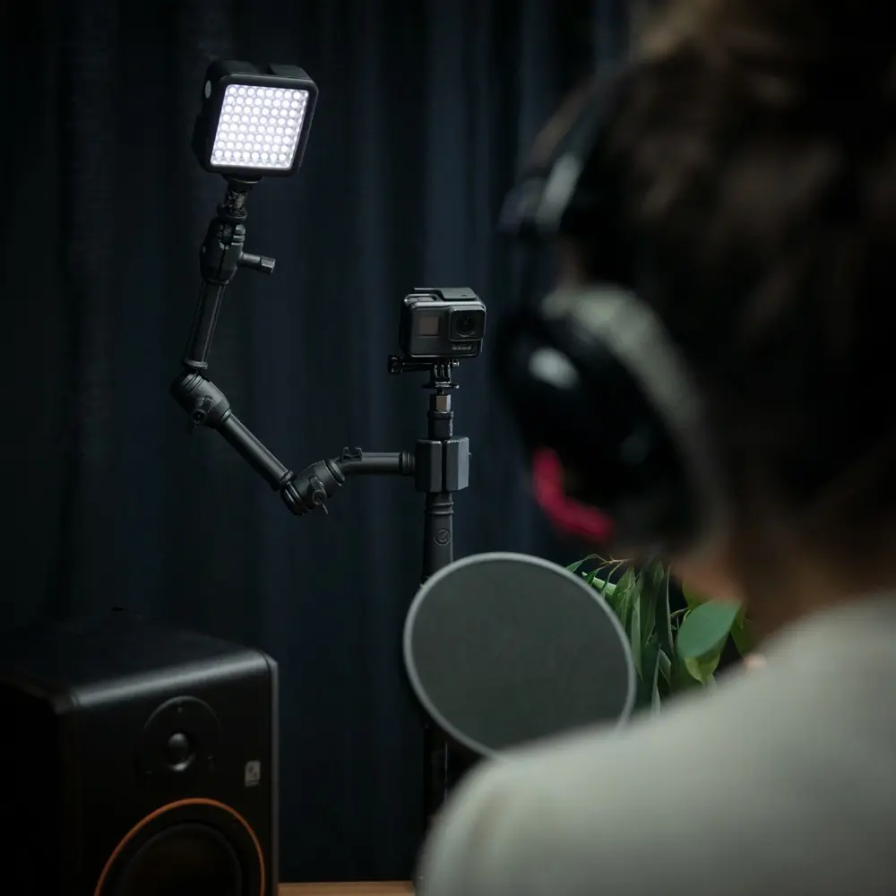 Soporte para Ipad Gravity con Clamp