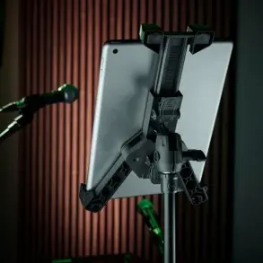 Soporte para Tablet Gravity con Clamp y braso multi proposito