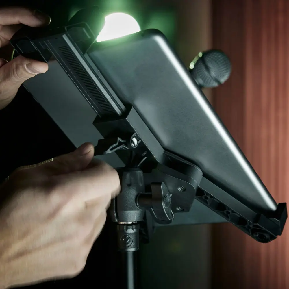 Soporte para Ipad Gravity con Clamp