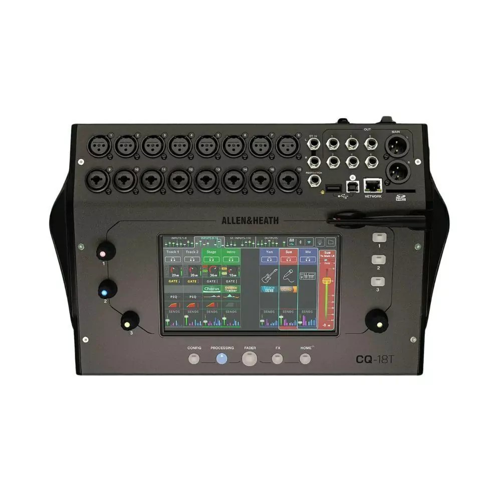 Mixer Digital 16 Canales Allen & Heath CQ18T