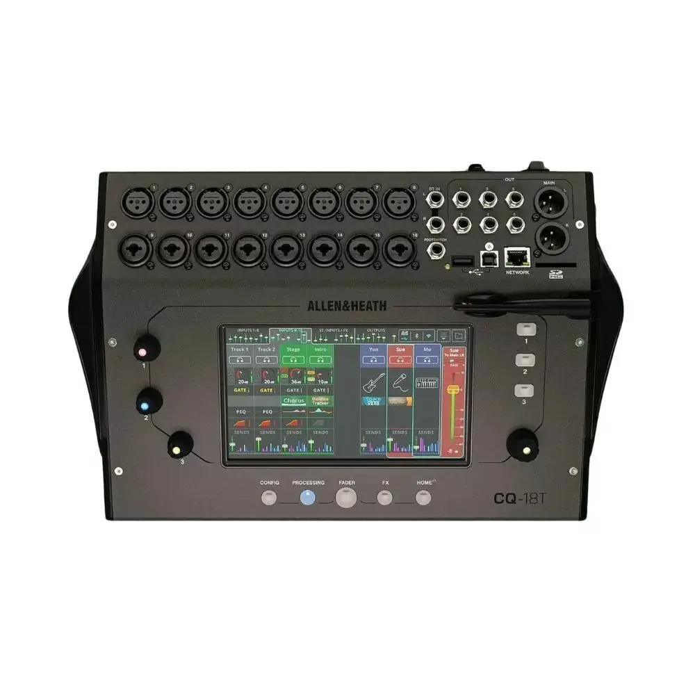 Mixer Digital 16 Canales Allen & Heath CQ18T