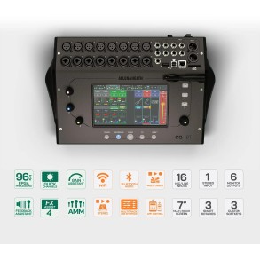 Mixer Digital 16 Canales Allen & Heath CQ18T