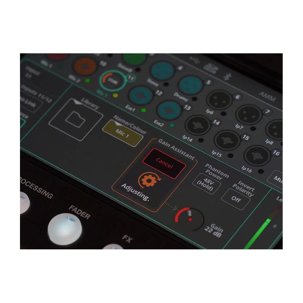 Mixer Digital 16 Canales Allen & Heath CQ18T