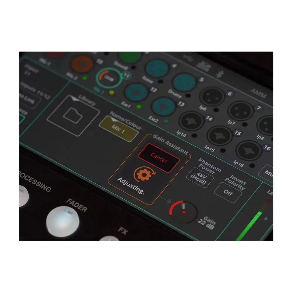 Mixer Digital 16 Canales Allen & Heath CQ18T