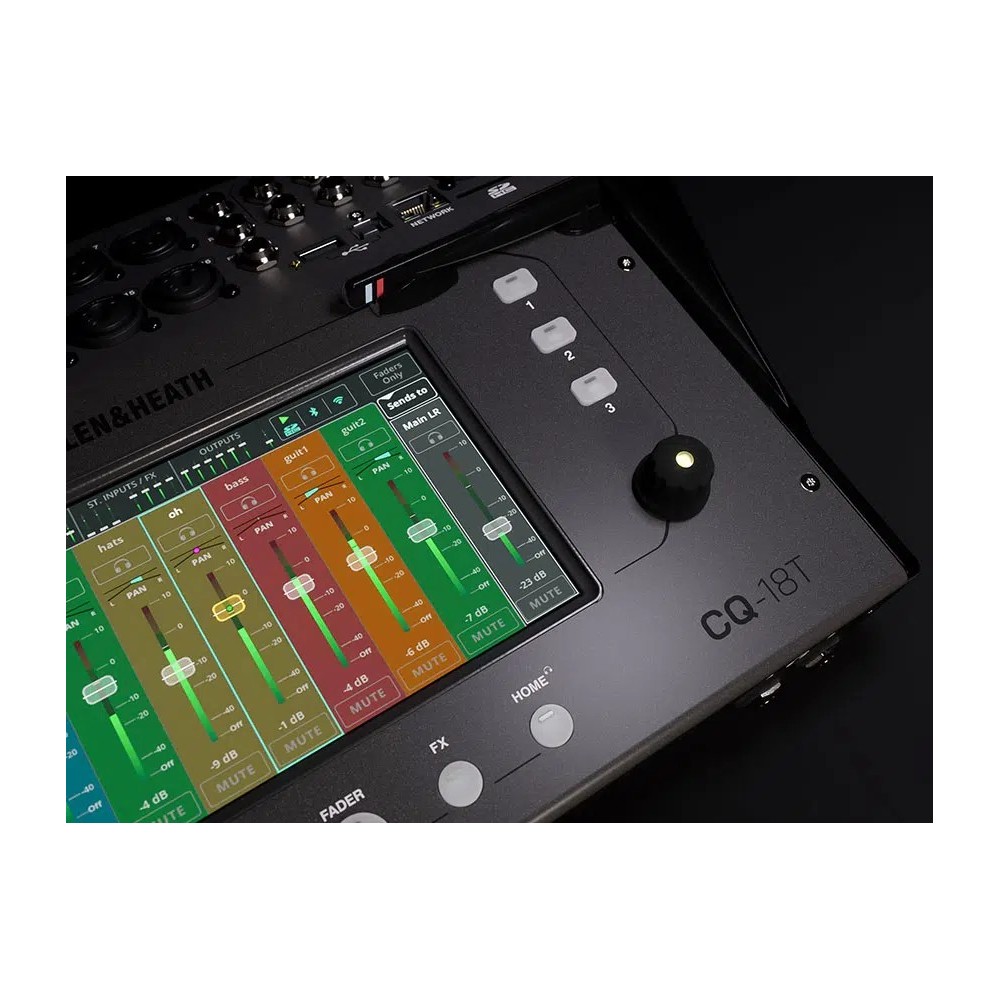 Mixer Digital 16 Canales Allen & Heath CQ18T