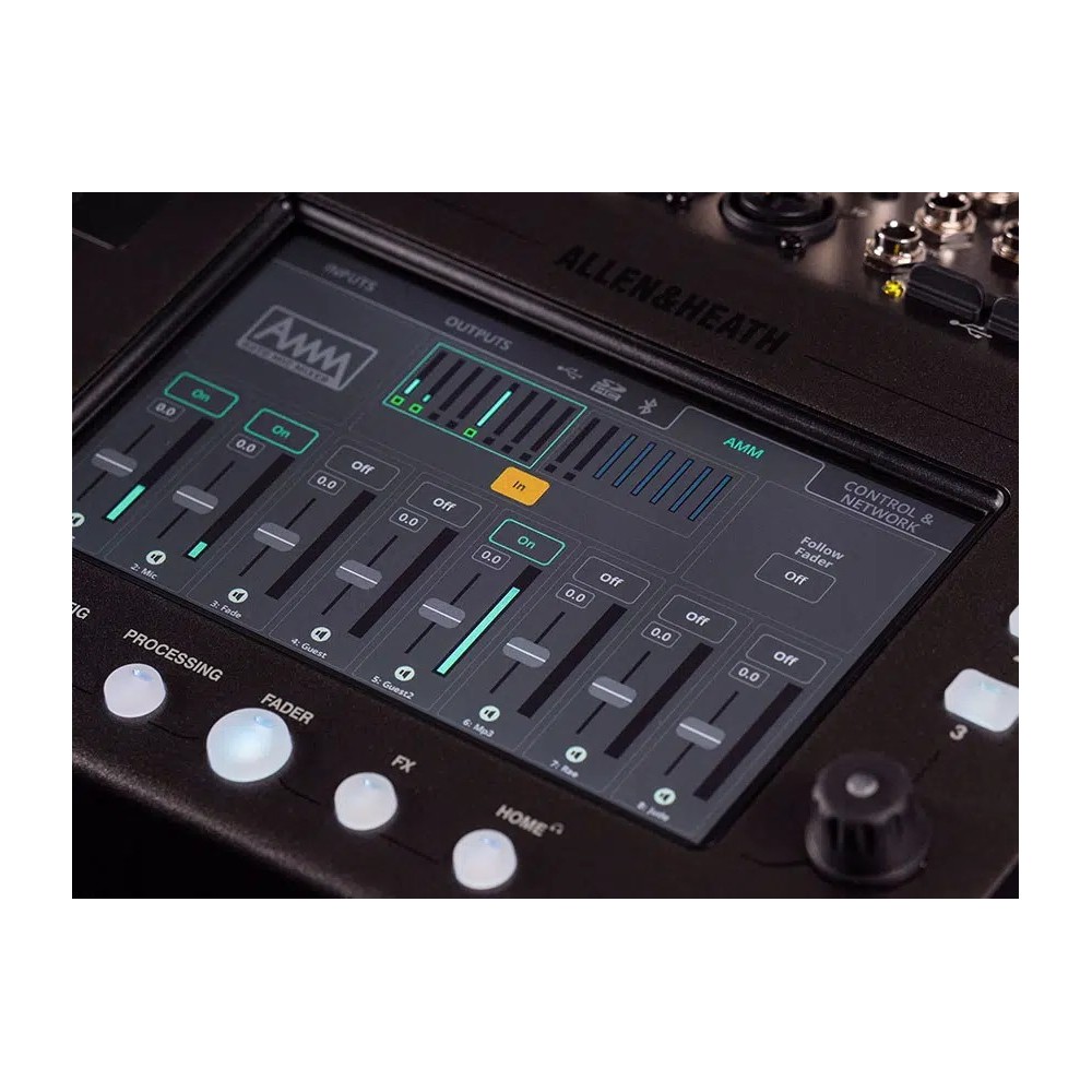 Mixer Digital 16 Canales Allen & Heath CQ18T