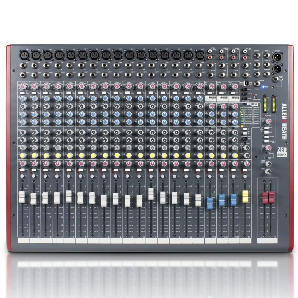 Mixer 22 Canales Allen & Heath ZED22FX