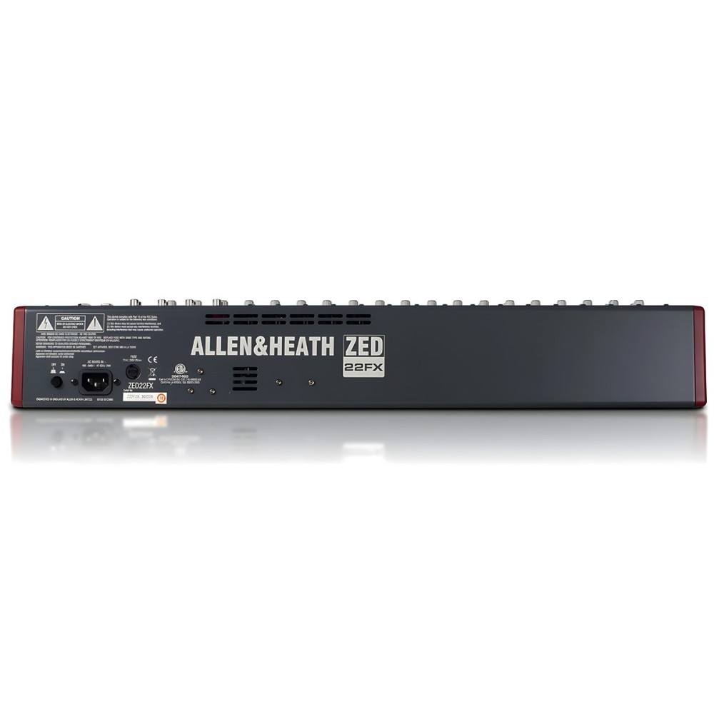 Mixer 22 Canales Allen & Heath ZED22FX