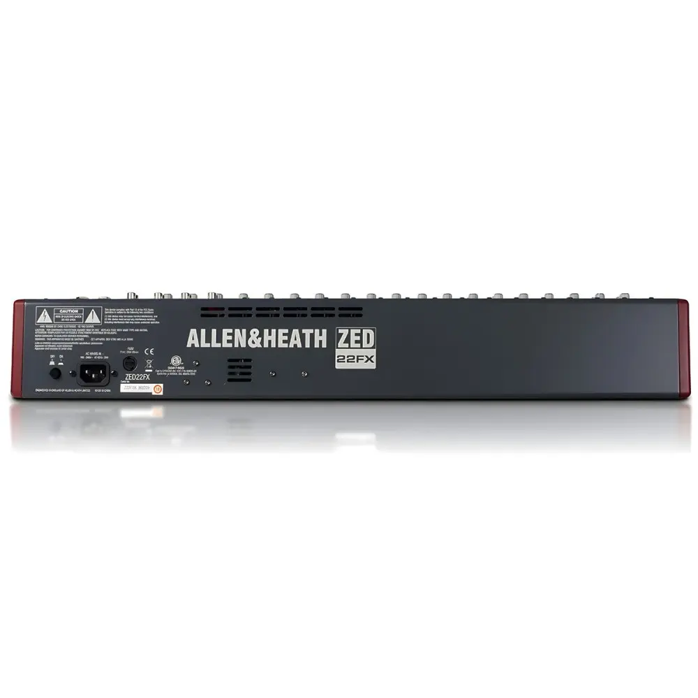 Mixer 22 Canales Allen & Heath ZED22FX