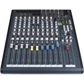 Mixer Broadcast 12 Canales 2 XLR Telco Allen & Heath XB2-14