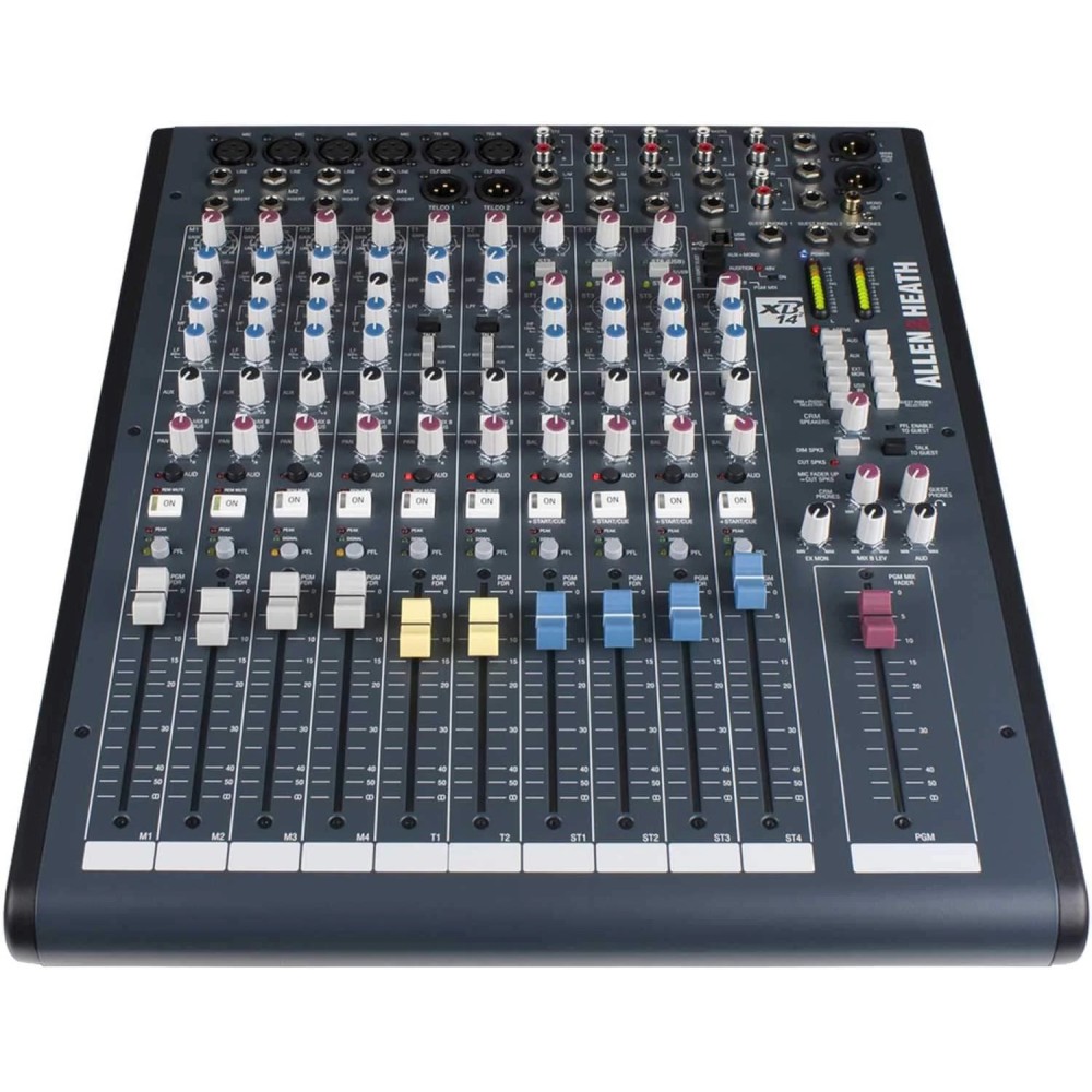 Mixer Broadcast 12 Canales 2 XLR Telco Allen & Heath XB2-14