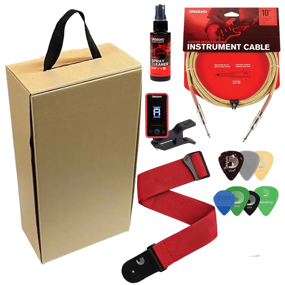 Box Regalo Guitarrista Musico Accesorios Guitarra Electrica 1
