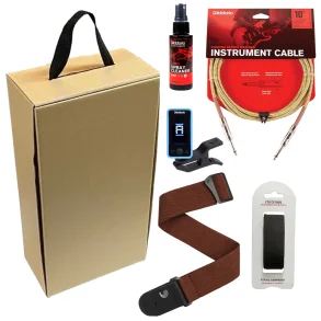 Box Regalo Bajista Musico Accesorios Bajo Electrico 1