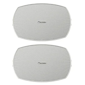 Bafles de Instalacion Par Pioneer CM-S54T-W 70-100 v 4.5" IP54
