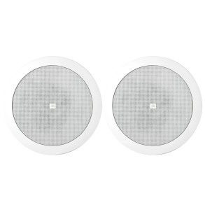 Kit X2 Parlantes Empotrar Techo Jbl Control 47hc Blanco 75w