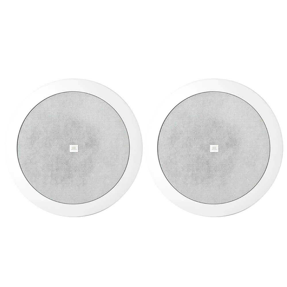 Kit X2 Parlantes Empotrar Techo Jbl Control 47hc Blanco 75w