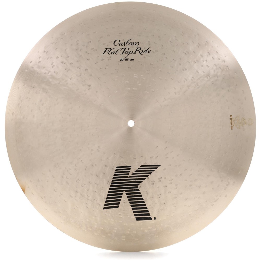 Platillo 20" Flat Top Ride K Custom Zildjian K0882
