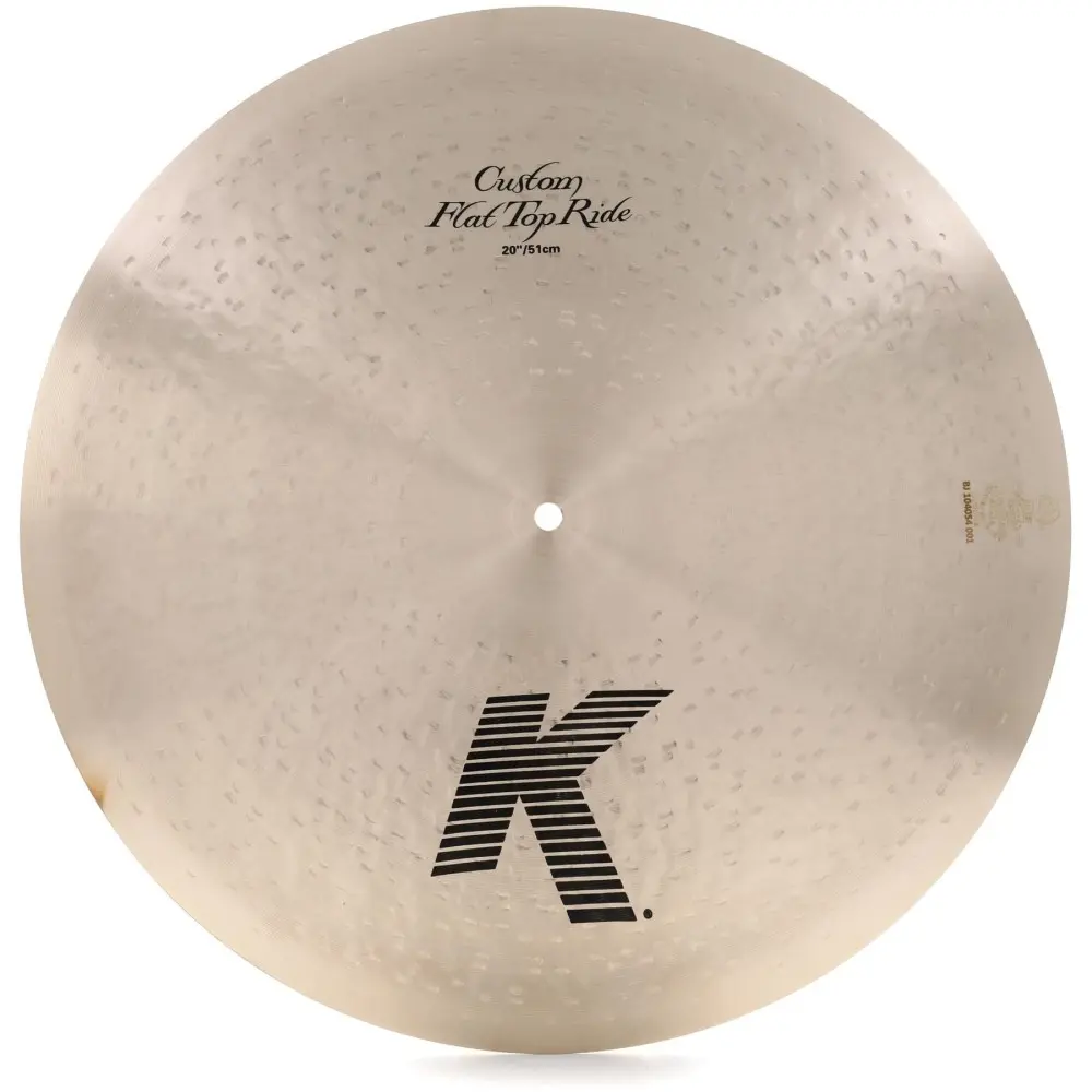 Platillo 20" Flat Top Ride K Custom Zildjian K0882
