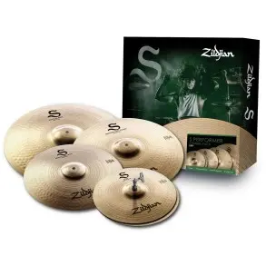Set de Platillos 14" 16" 18" 20" S Series Zildjian S391